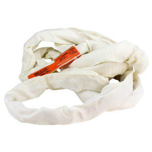 Lift-All 12′ White Endless Tuflux Poly Roundsling