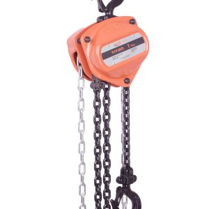 Atlas Lifting and Rigging Chain Hoist 1 Ton 2200 lbs 15′ Chain