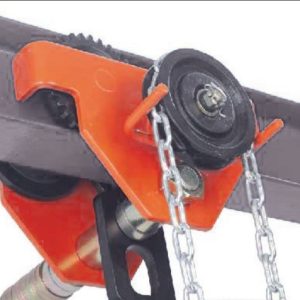 Atlas Lifting and Rigging Plain Trolley 5 Ton 11000 lbs