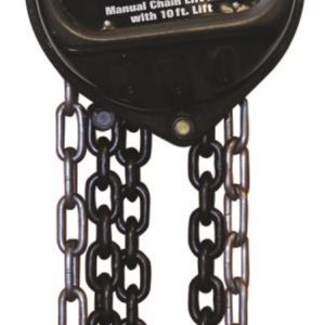 Maasdam 1 Ton Manual Chain Hoist