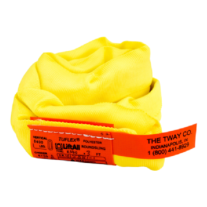 Lift-All 12 Ft. Yellow Endless Tuflux Poly Roundsling