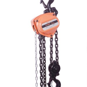 Atlas Lifting and Rigging Chain Hoist 3 Ton 6600 lbs 15′ Chain