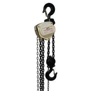 JET S90-300-10 3-Ton Hand Chain Hoist with 10 Ft. Lift