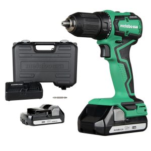 Metabo HPT 18V Brushless 1/2-in Driver Drill Kit