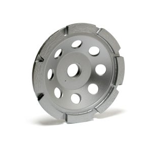 M K Diamond MK-304CG-1 4In Premium Grade Single Row Diamond Cup Wheel