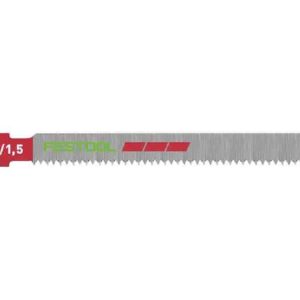 Festool Jigsaw Blades S 75/2 for Plastics – Pack of 5