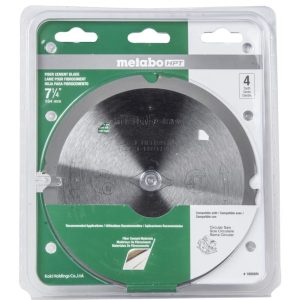 Metabo HPT 7- 1/4-in Fiber Cement Saw Blade