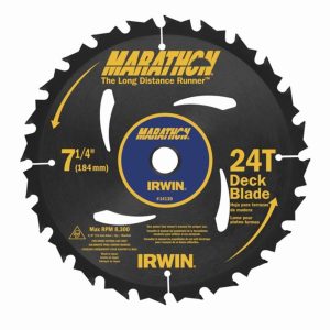 Irwin Saw Blade 7-1/4 In. 24T