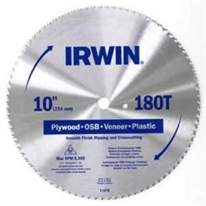 Irwin 7-1/4In 60T Master Combination Saw Blade