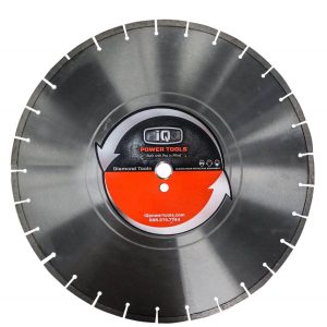 iQ Power Tools Silver Segmented 20? Blade
