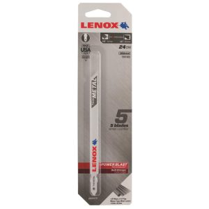 Lenox LNX 3 PK 5 1/4 T shank Jigsaw Blade