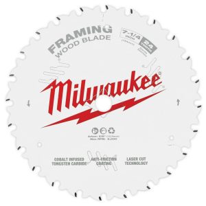Milwaukee 7-1/4 24T Framing Contractor Pack (25PK)