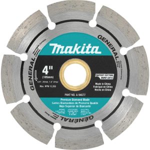 Makita 4 Diamond Blade Segmented General Purpose