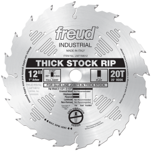 Freud 12 Thick Stock Rip Blade