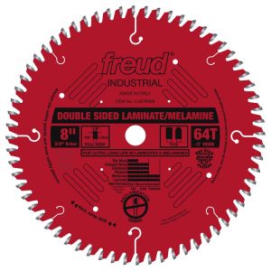 Freud 8 Blade for Double Sided Laminate/Melamine with Perma-SHIELD Coating