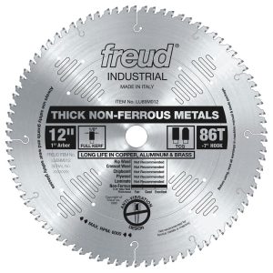 Freud 12 Thick Non-Ferrous Metal Blade