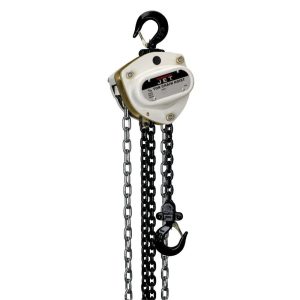 JET L100-50-15 1/2 Ton 15 Ft Lift Chain Hoist
