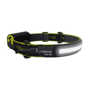 Liteband PRO 750 Lumens Headlamp LED Carbon Fiber Rechargeable