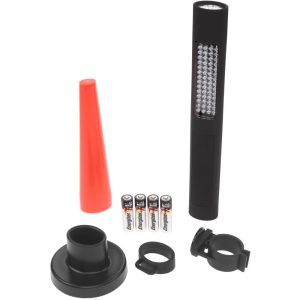 Nightstick NSP-1174-K01 LED Flashlight / Safety Light with Magnetic Base & Red Safety Cone