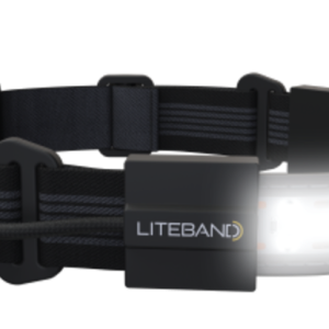 Liteband Activ 350 Headlamp 350 Lumens Carbon