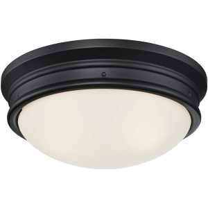 Westinghouse 13 Black Meadowbrook LED Ceiling Light Fixture