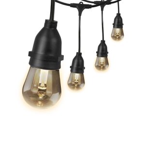 Feit Electric 120V 20′ 10-Lights Outdoor LED String Light Set