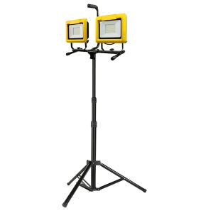 Feit Electric 140W 14000 Lumens Plug-In LED Worklight with Tripod