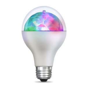 Feit Electric 5W LED Rotating Disco Light Bulb 1pk