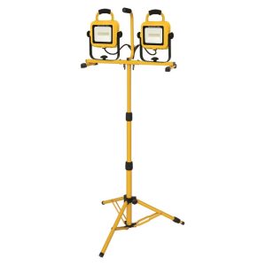 Voltec Tripod Work Light Dual Head 8800 Lumen 88W AC LED
