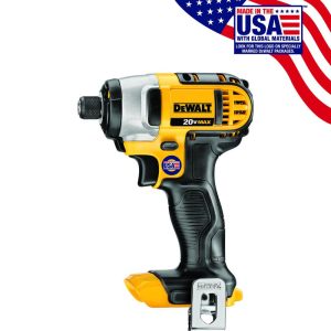 DEWALT 20 V MAX Lithium Ion 1/4 In. Impact Driver (Tool Only)