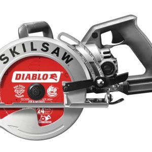 Skilsaw 7-1/4 In. Worm Drive Saw with Diablo Blade