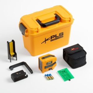 PLS Pacific Laser 5G 5-Point Green Laser Kit