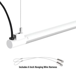 Feit Electric 120V 19W 4′ 1850 Lumens Single LED Utility Light