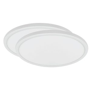 Feit Electric 11 12W Round Edgelit LED Flat Panel Fixture