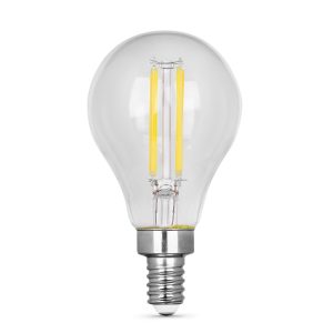 Feit Electric 75W A15 E12 5000K Filament LED Bulb 2pk