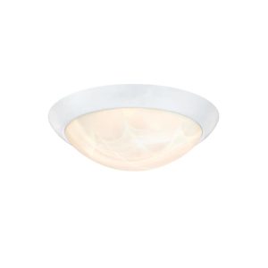 Westinghouse 11 White LED Flush Mount Ceiling Light Fixture