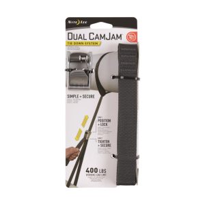 Nite Ize Dual CamJam Tie Down System 12 FT