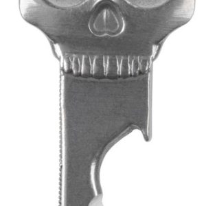 Nite Ize DoohicKey SkullKey Key Tool – Stainless Steel – KMTSK-11-R3