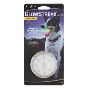 Nite Ize Glow Streak LED Ball – Disc-O – GSB-07-R7