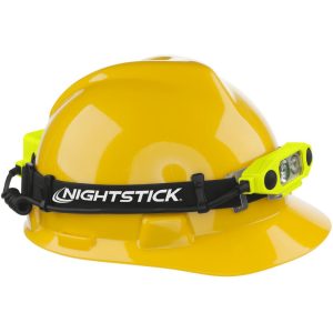Nightstick Intrinsically Safe Dual-Light Headlamp