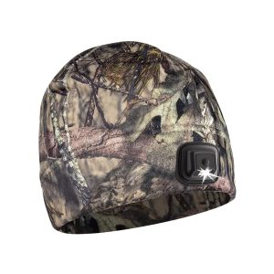 Panther Vision POWERCAP HCL Beanie Mossy Oak Country DNA LED Rechargeable