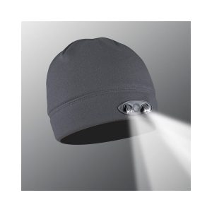 Panther Vision Headlamp Beanie Charcoal Gray LED
