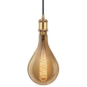 Feit Electric 60W PS52 Incandescent Bulb with Pendant 1pk