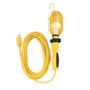 Southwire Metal Shield Trouble Light 14/3 25′ SJEOW