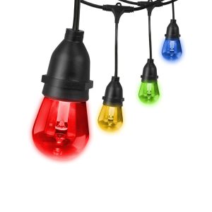 Feit Electric 24′ 120V 18.5W 4-Pin Smart WiFi LED String Light