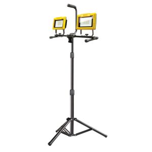 Feit Electric 60W 6000 Lumens Dual Power Tripod LED Worklight