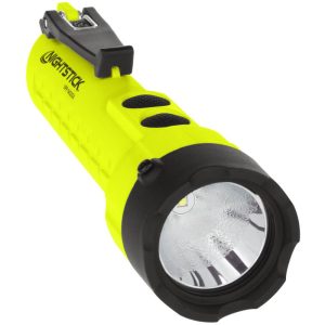 Nightstick Intrinsically Safe Dual-Light Flashlight