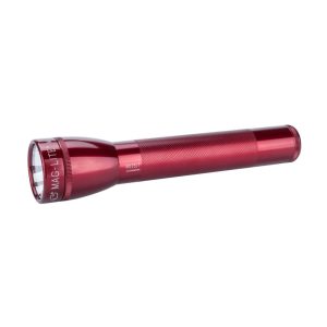 Maglite Flashlight ML25LT 173 Lumens Red LED 2 Cell C