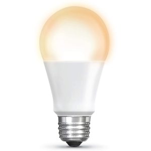 Feit Electric 60W A19 Apple HomeKit Smart Bulb 1pk