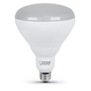 Feit Electric 65W BR40 Soft White Dimmable LED Bulb 2pk